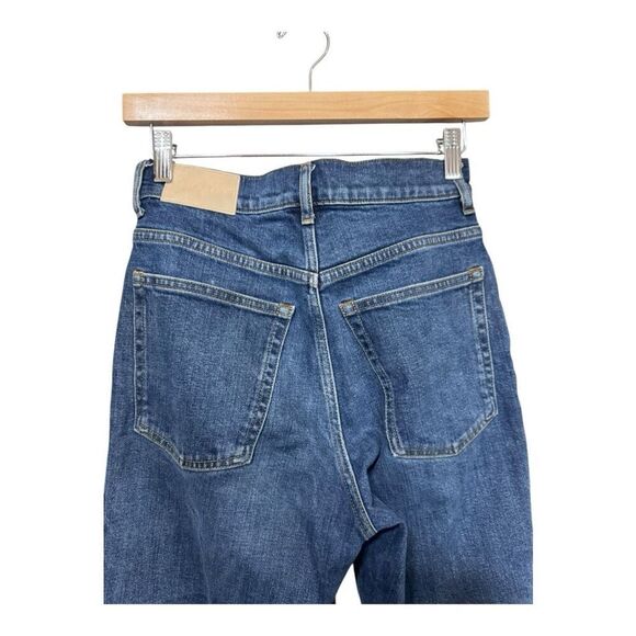 Everlane The way high jeans frayed hem straight 25 regular - Picture 5 of 12